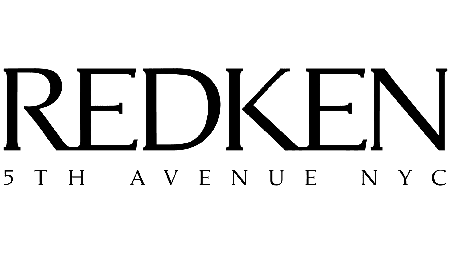 Redken logo with text "5th Avenue NYC" beneath the brand name.