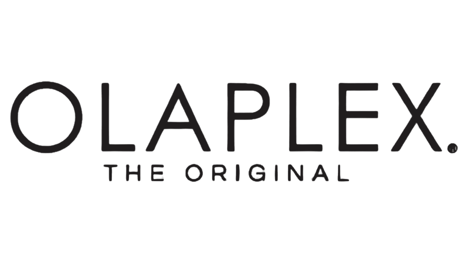 Olaplex logo with the text "The Original" beneath it in black.